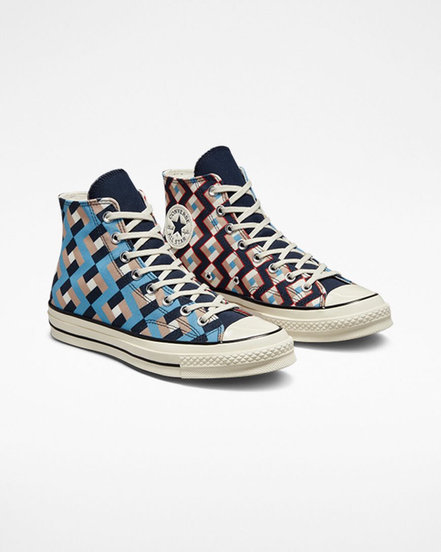 Pánské Boty Vysoké Converse Chuck 70 Twisted Classics Blankyt | CZ HBVC08